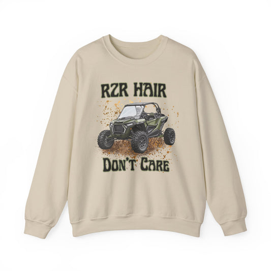 RZR Hair. Don’t Care Sweatshirt In House