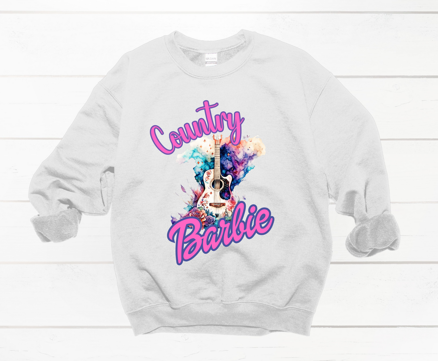 Country Barbie Crewneck