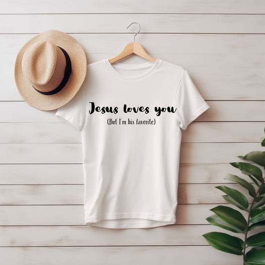 Jesus Loves You