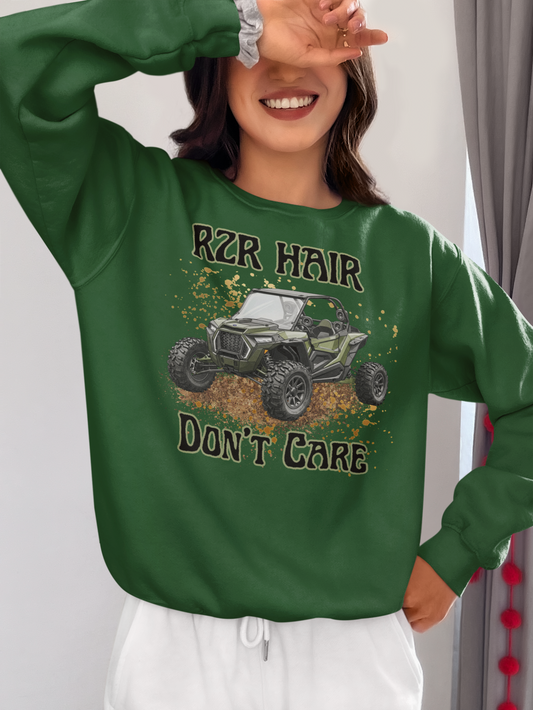 RZR Hair. Don’t Care Sweatshirt In House