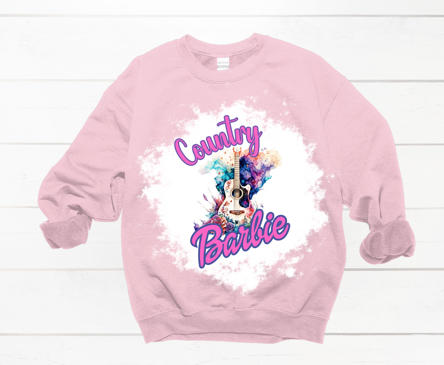 Country Barbie Crewneck