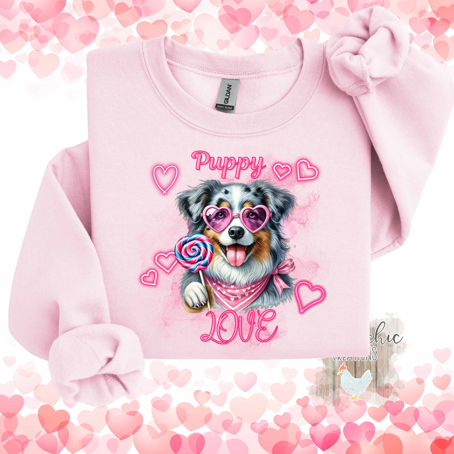 Puppy Love Australian Shephard