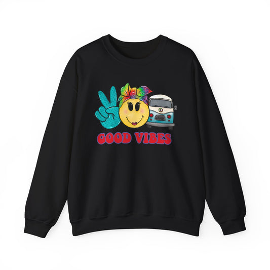 Good Vibes Crewneck Sweatshirt In House