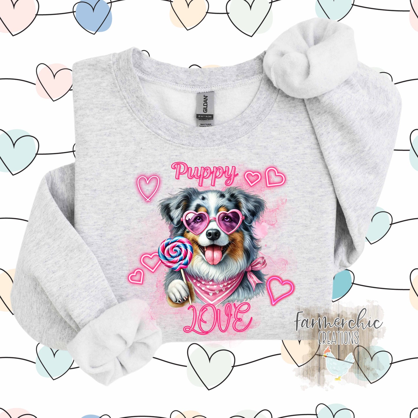 Puppy Love Australian Shephard