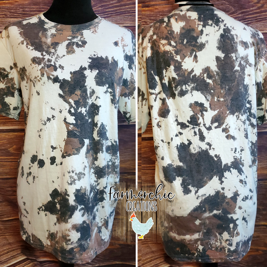 Cowhide Tshirt