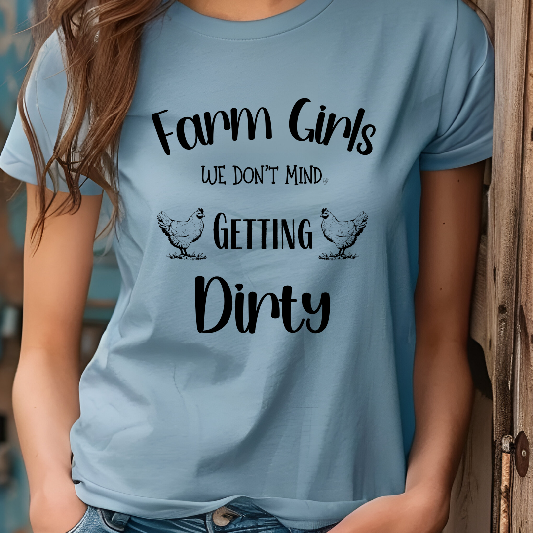 Farm Girls Dont mind getting DIRTY